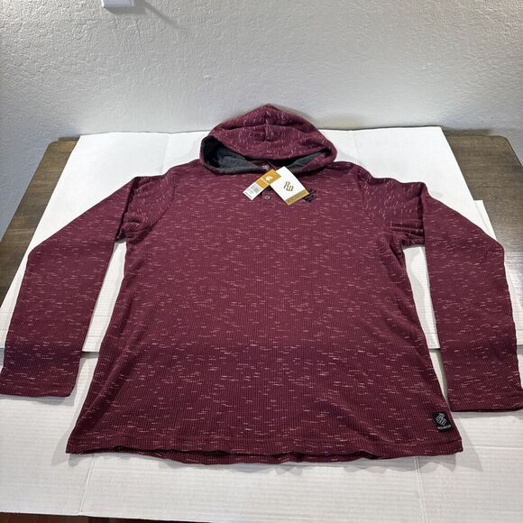 Rocawear Other - Rocawear Sweater Hoodie Shirt Burgundy Size XL